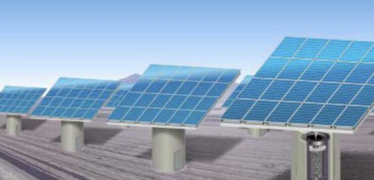 Volant d’inertie innovant pour le stockage de l’énergie solaire