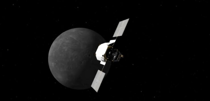 Mercure, la plus petite planète du système solaire