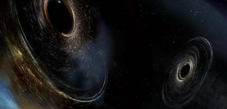 Les ondes gravitationnelles au cœur de l’espace-temps