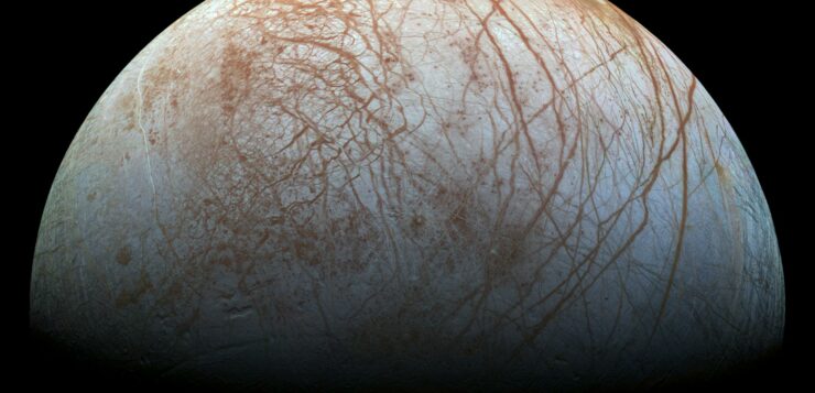 Europe, l’énigmatique lune de Jupiter abriterait-elle la vie?