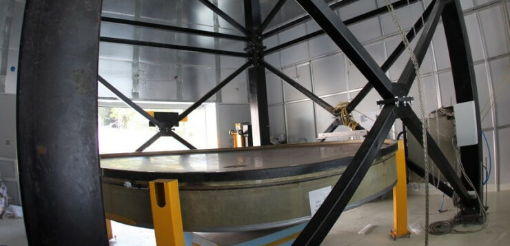 L’Inde relance la technologie du télescope à miroir liquide